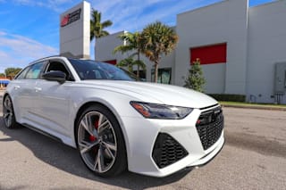 2021 Audi RS 6 WUA1CBF29MN901024 2021 Audi RS 6