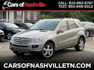 2008 Mercedes-Benz M-Class ML 320 CDI 4JGBB22E08A314319 2008 Mercedes-Benz M-Class ML 320 CDI