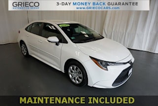 2020 Toyota Corolla LE 5YFEPRAE6LP135669 2020 Toyota Corolla LE