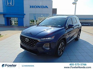 2020 Hyundai Santa Fe Limited 2.0T 5NMS53AA3LH259203 2020 Hyundai Santa Fe Limited 2.0T