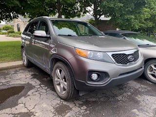 2012 Kia Sorento EX 5XYKU4A60CG207980 2012 Kia Sorento EX
