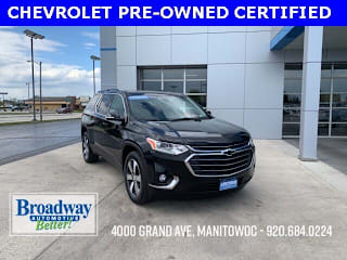 2019 Chevrolet Traverse LT Leather 1GNEVHKW4KJ213027 2019 Chevrolet Traverse LT Leather