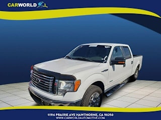 2012 Ford F-150 1FTFW1CT1CFB34442 2012 Ford F-150