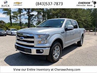 2017 Ford F-150 XL 1FTEW1EF5HFB23342 2017 Ford F-150 XL