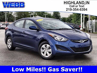 2016 Hyundai Elantra SE 5NPDH4AE2GH787588 2016 Hyundai Elantra SE