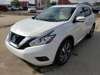 2017 Nissan Murano Platinum 5N1AZ2MG3HN173602 2017 Nissan Murano Platinum