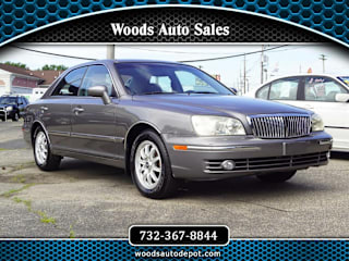 2004 Hyundai XG350 KMHFU45E74A317697 2004 Hyundai XG350
