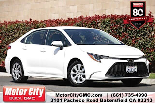 2020 Toyota Corolla JTDEPRAE7LJ085806 2020 Toyota Corolla