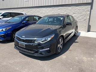 2019 Kia Optima S 5XXGT4L30KG360521 2019 Kia Optima S