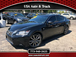 2014 Lexus GS 350 JTHCE1BL8E5026169 2014 Lexus GS 350
