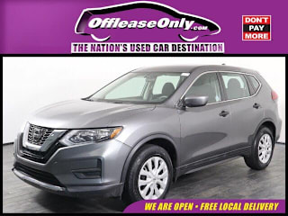 2018 Nissan Rogue S 5N1AT2MT3JC753223 2018 Nissan Rogue S
