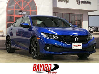 2020 Honda Civic Sport 19XFC2F89LE022598 2020 Honda Civic Sport