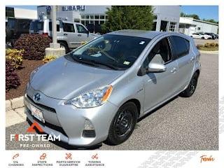 2014 Toyota Prius c One JTDKDTB37E1563442 2014 Toyota Prius c One