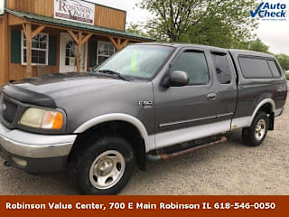 2002 Ford F-150 XLT 1FTRX18W62NB34180 2002 Ford F-150 XLT