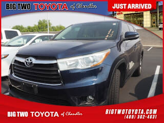 2015 Toyota Highlander XLE 5TDKKRFH6FS046328 2015 Toyota Highlander XLE