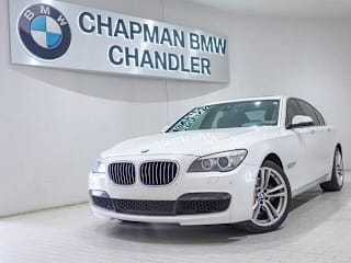 2014 BMW 7 Series WBAYA6C51ED143997 2014 BMW 7 Series