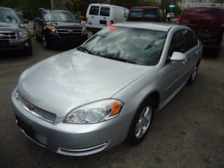 2013 Chevrolet Impala LS Fleet 2G1WF5E37D1124441 2013 Chevrolet Impala LS Fleet