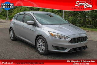 2018 Ford Focus SE 1FADP3K29JL209241 2018 Ford Focus SE