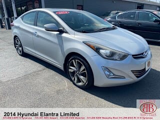 2014 Hyundai Elantra Limited KMHDH4AEXEU101750 2014 Hyundai Elantra Limited