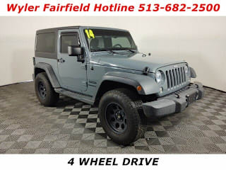 2014 Jeep Wrangler Sport 1C4AJWAG0EL200740 2014 Jeep Wrangler Sport