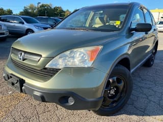 2008 Honda CR-V LX 5J6RE38348L000385 2008 Honda CR-V LX