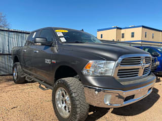 2016 Ram Pickup 1500 3C6RR7LT1GG181652 2016 Ram Pickup 1500