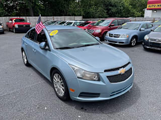 2011 Chevrolet Cruze ECO 1G1PJ5S92B7293908 2011 Chevrolet Cruze ECO