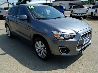 2014 Mitsubishi Outlander Sport SE 4A4AR4AU6EE014166 2014 Mitsubishi Outlander Sport SE