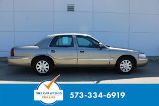2003 Mercury Grand Marquis 2MEFM75W73X709050 2003 Mercury Grand Marquis