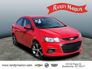 2017 Chevrolet Sonic Premier Auto 1G1JF5SB0H4134440 2017 Chevrolet Sonic Premier Auto