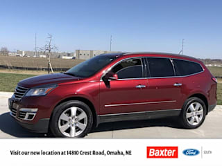 2015 Chevrolet Traverse LTZ 1GNKVJKDXFJ206100 2015 Chevrolet Traverse LTZ