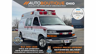 2009 Chevrolet Express Cargo RWD 3500 155" 1GBHG396491154200 2009 Chevrolet Express Cargo RWD 3500 155"
