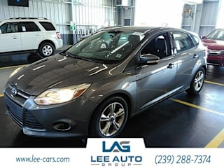 2014 Ford Focus SE 1FADP3K29EL105354 2014 Ford Focus SE