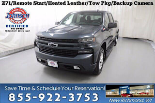 2019 Chevrolet Silverado 1500 RST 1GCUYEEDXKZ119708 2019 Chevrolet Silverado 1500 RST