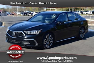 2018 Acura RLX JH4KC1F59JC000912 2018 Acura RLX