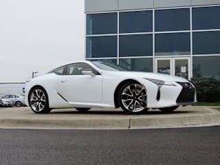 2018 Lexus LC 500 JTHHP5AY7JA000653 2018 Lexus LC 500