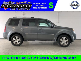 2011 Honda Pilot EX-L 5FNYF3H57BB035707 2011 Honda Pilot EX-L