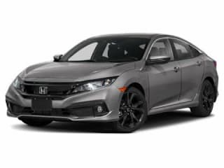 2019 Honda Civic 2HGFC2F88KH533501 2019 Honda Civic