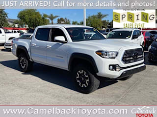 2018 Toyota Tacoma 3TMCZ5AN3JM137216 2018 Toyota Tacoma