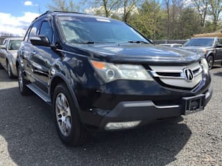 2007 Acura MDX SH-AWD w/Tech 2HNYD28387H511358 2007 Acura MDX SH-AWD w/Tech