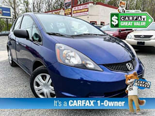 2010 Honda Fit Base JHMGE8H26AS024943 2010 Honda Fit Base