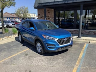 2019 Hyundai Tucson SE KM8J23A45KU896076 2019 Hyundai Tucson SE