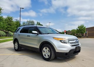 2014 Ford Explorer Base 1FM5K7B88EGA68956 2014 Ford Explorer Base