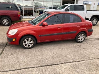 2009 Kia Rio Base KNADE223496552419 2009 Kia Rio Base