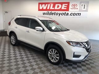 2018 Nissan Rogue SV KNMAT2MV9JP533941 2018 Nissan Rogue SV