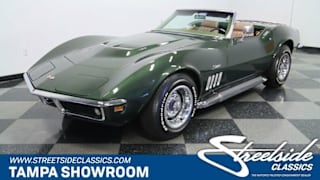 1969 Chevrolet Corvette 194679S717386 1969 Chevrolet Corvette