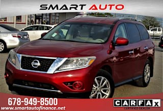 2015 Nissan Pathfinder S 5N1AR2MNXFC677779 2015 Nissan Pathfinder S