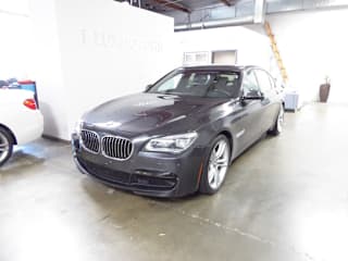 2013 BMW 7 Series 750Li WBAYE8C52DD133672 2013 BMW 7 Series 750Li