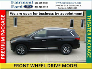 2013 Infiniti JX35 Base 5N1AL0MN7DC321471 2013 Infiniti JX35 Base