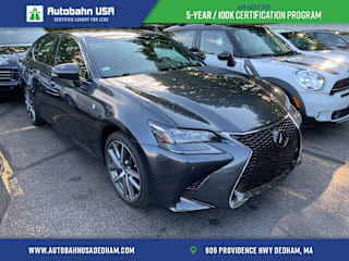 2020 Lexus GS 350 F SPORT JTHEZ1CL1LA012341 2020 Lexus GS 350 F SPORT
